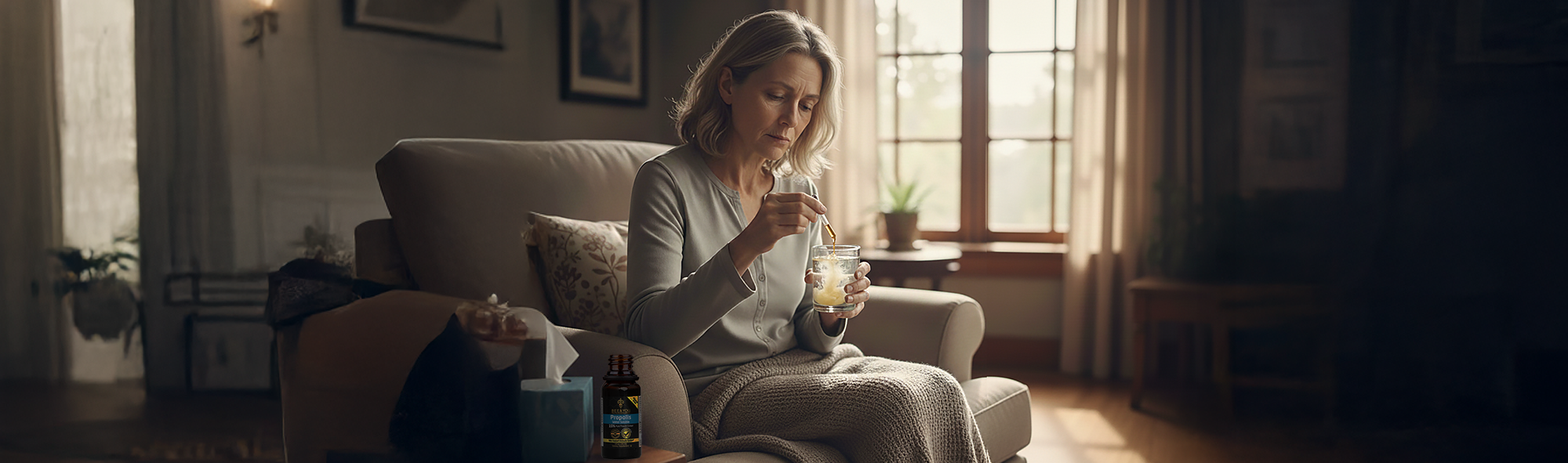 Propolis Ondersteuning Tijdens het Griepseizoen
