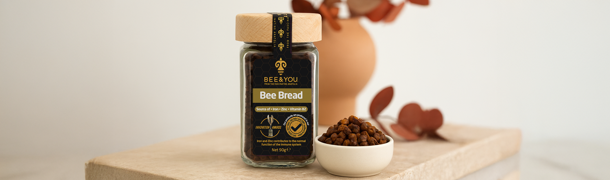Darmonevenwicht en natuurlijke ondersteuning: Een nadere blik op bijenbrood