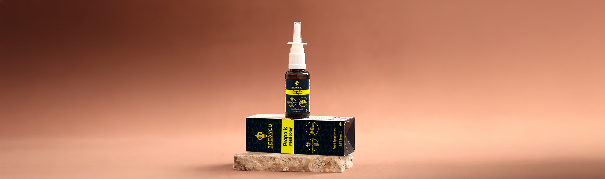 Allergieseizoen Focus: Adem Vrij met Propolis Neusspray