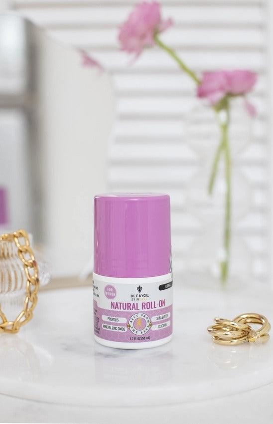 BEE&YOU Huidverzorging Natuurlijke Roll-on Deodorant voor Vrouwen