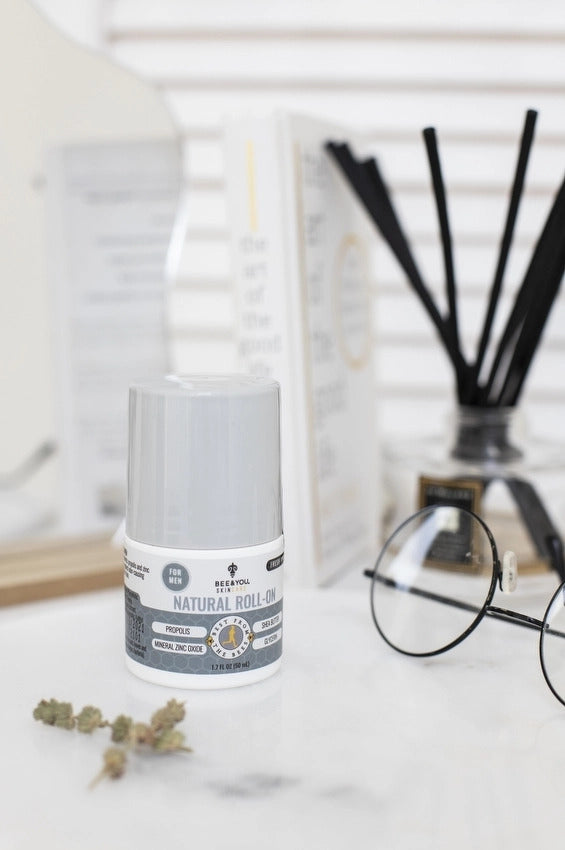 BEE&YOU Huidverzorging Natuurlijke Roll-on Deodorant voor Mannen
