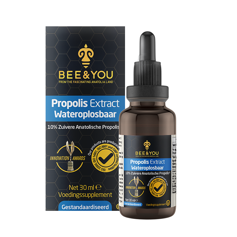 Propolis Extract %10 (Wateroplosbaar)