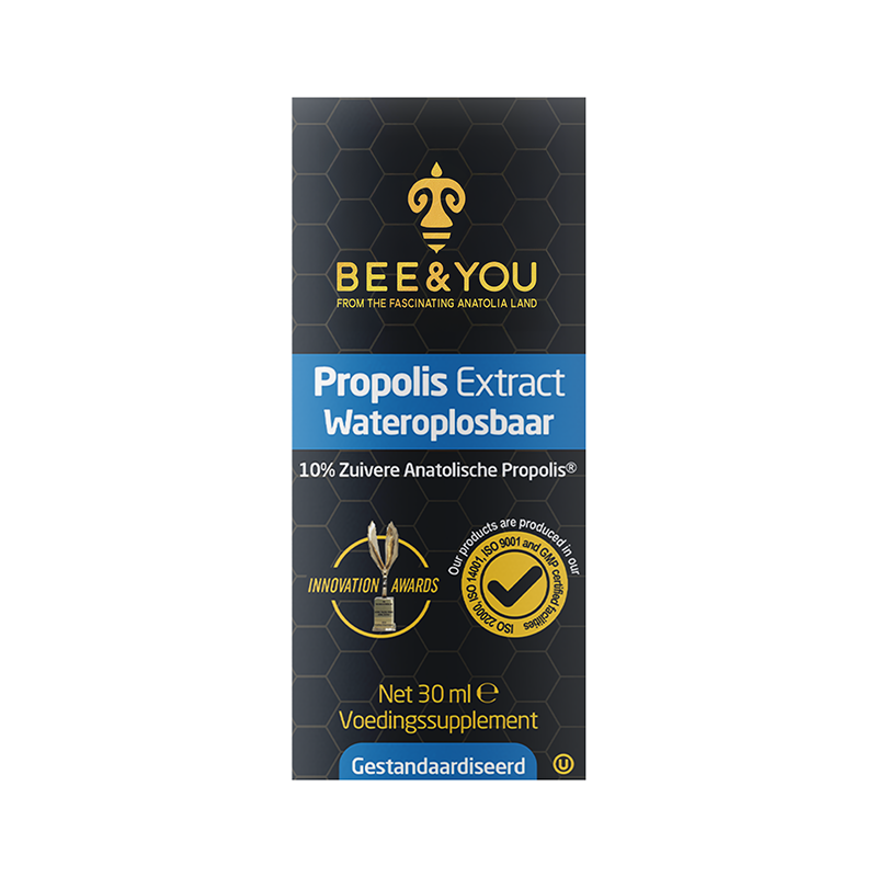 Propolis Extract %10 (Wateroplosbaar)