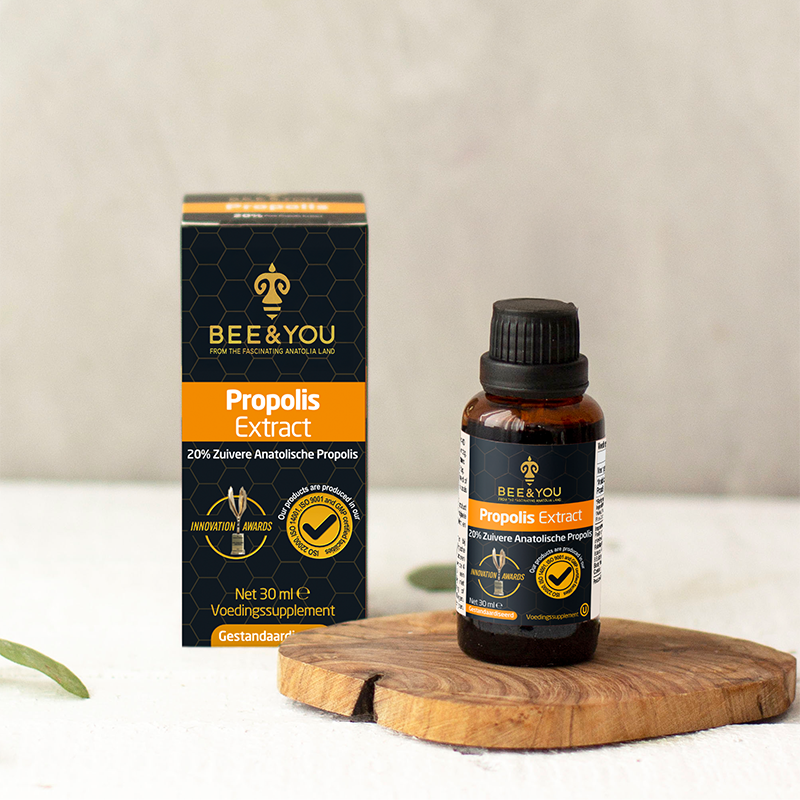 Propolis 20% Pure Vloeibaar Extract