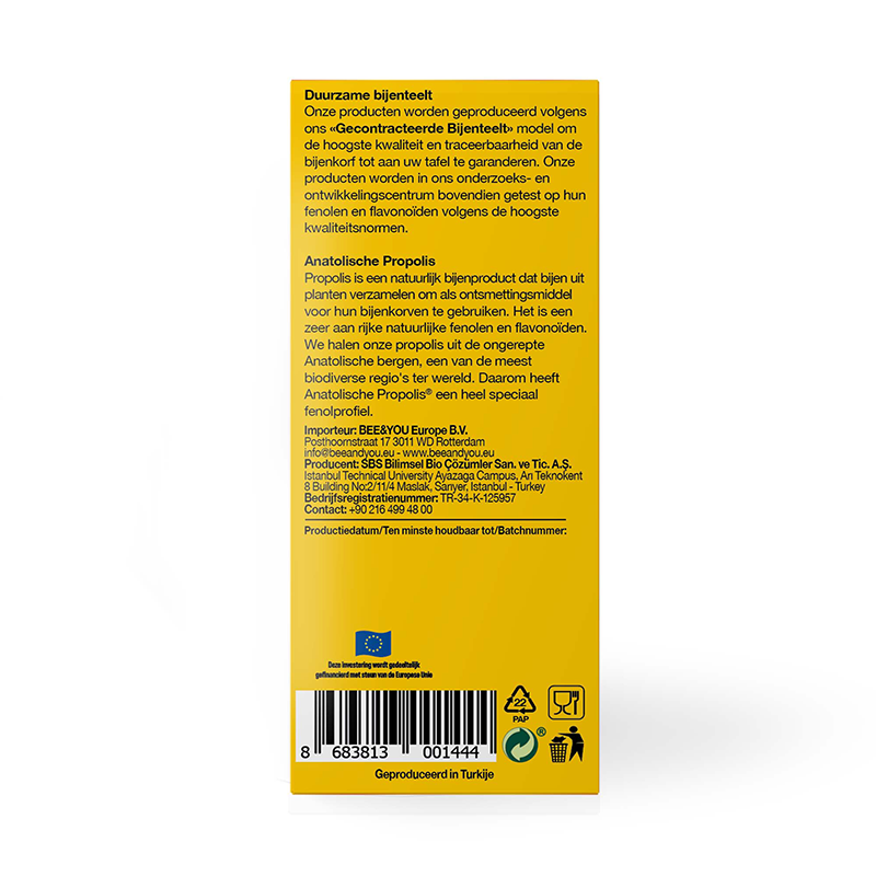 Propolis Hoestsiroop