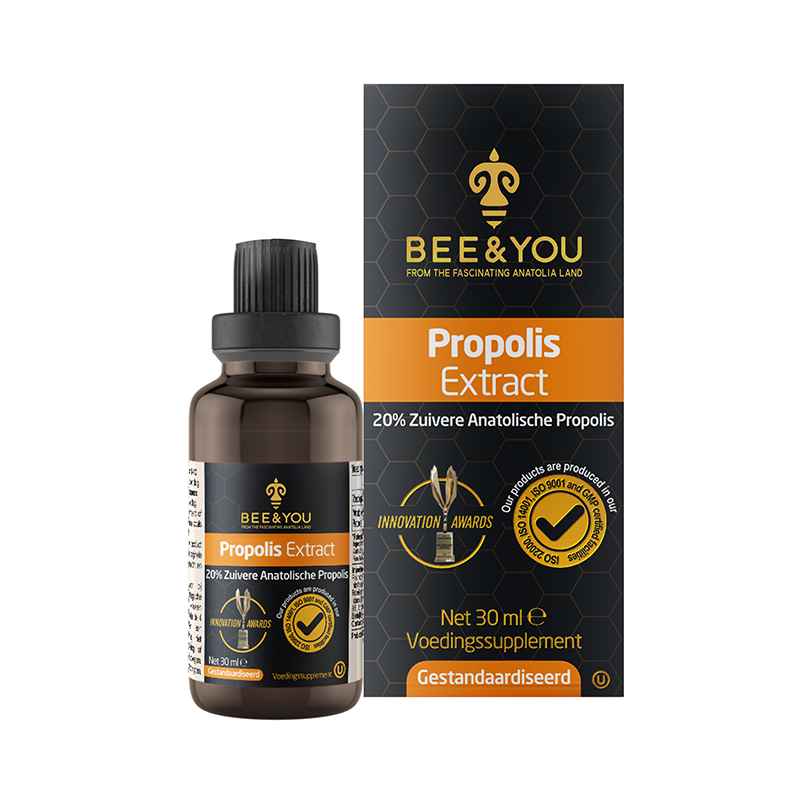 Propolis 20% Pure Vloeibaar Extract