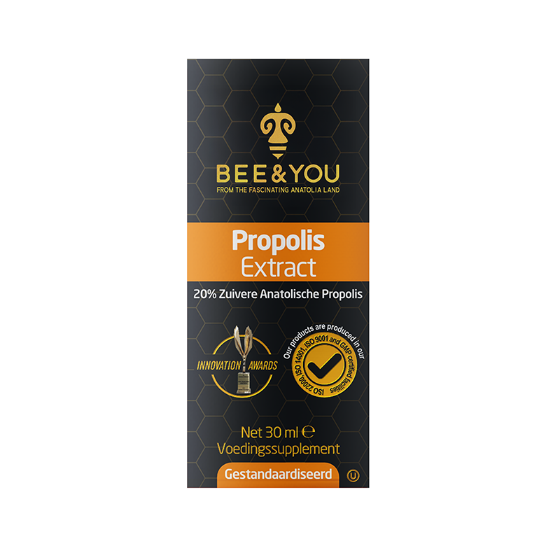 Propolis 20% Pure Vloeibaar Extract