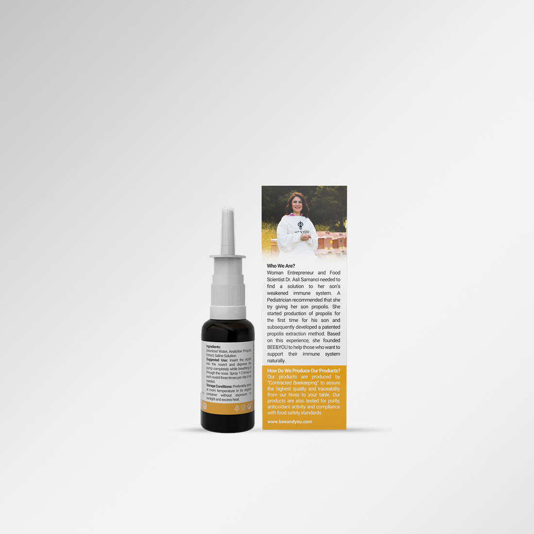 Triple Plus Natuurlijke Propolis Neusspray
