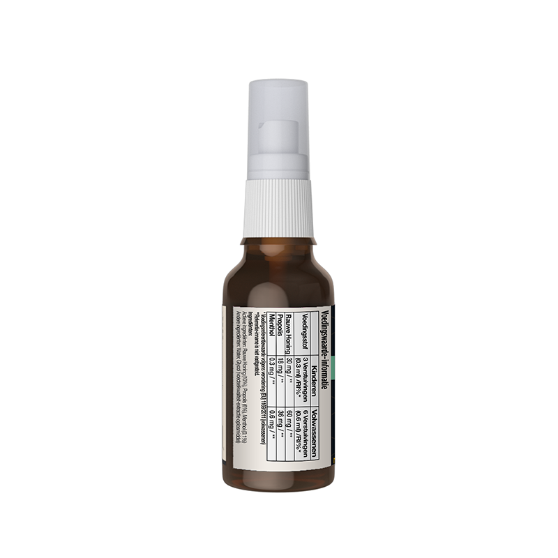 Propolis Rauwe Honing Keelspray