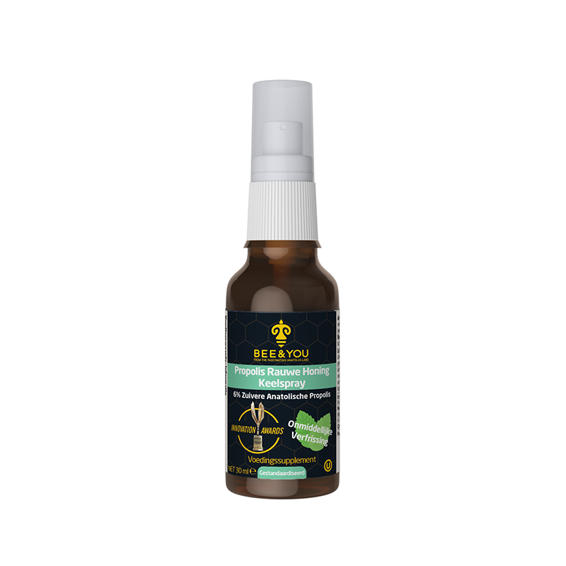 Propolis Rauwe Honing Keelspray