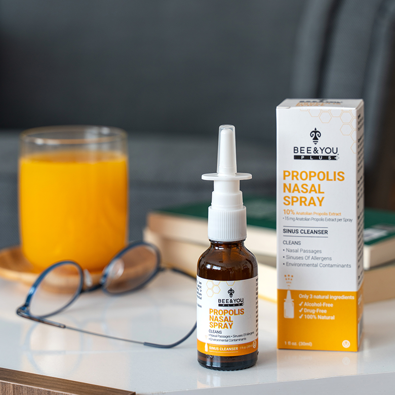 Triple Plus Natuurlijke Propolis Neusspray