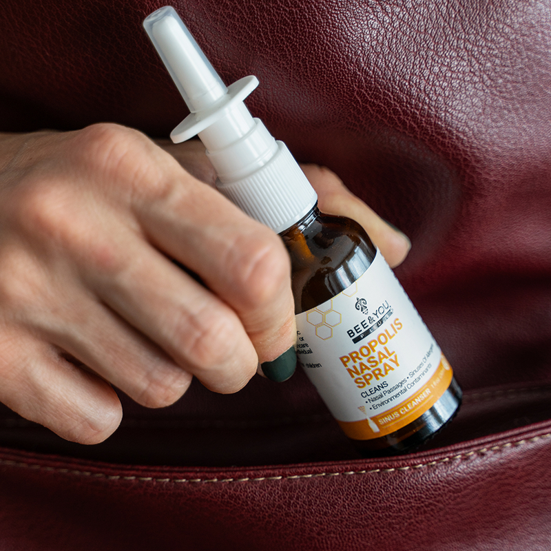 Triple Plus Natuurlijke Propolis Neusspray