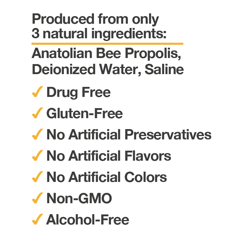 Triple Plus Natuurlijke Propolis Neusspray